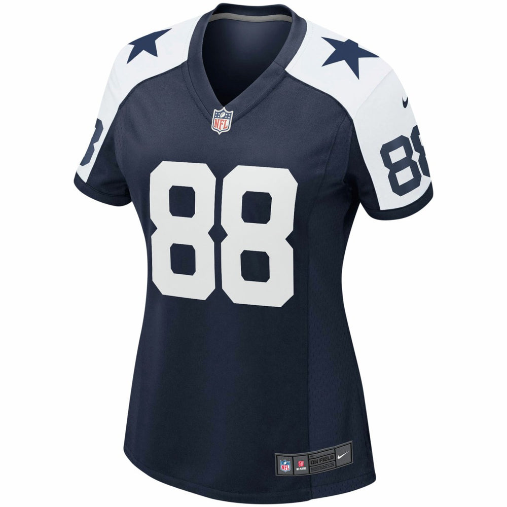 CeeDee Lamb Dallas Cowboys Women's Alternate Game Team Jersey Navy