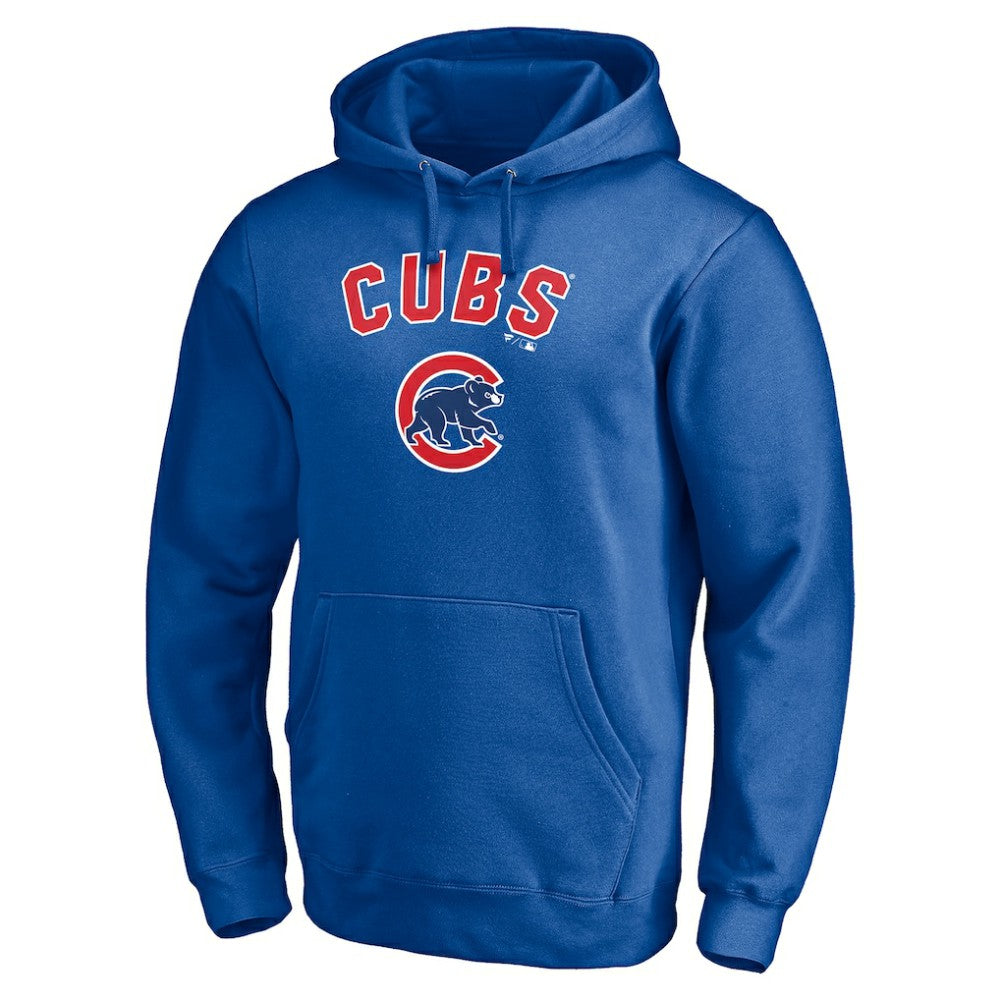 Chicago Cubs Personalized Winning Streak Name & Number Pullover Hoodie - Royal Hoodies