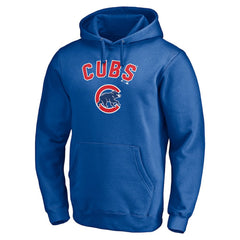 Chicago Cubs Personalized Winning Streak Name & Number Pullover Hoodie - Royal Hoodies