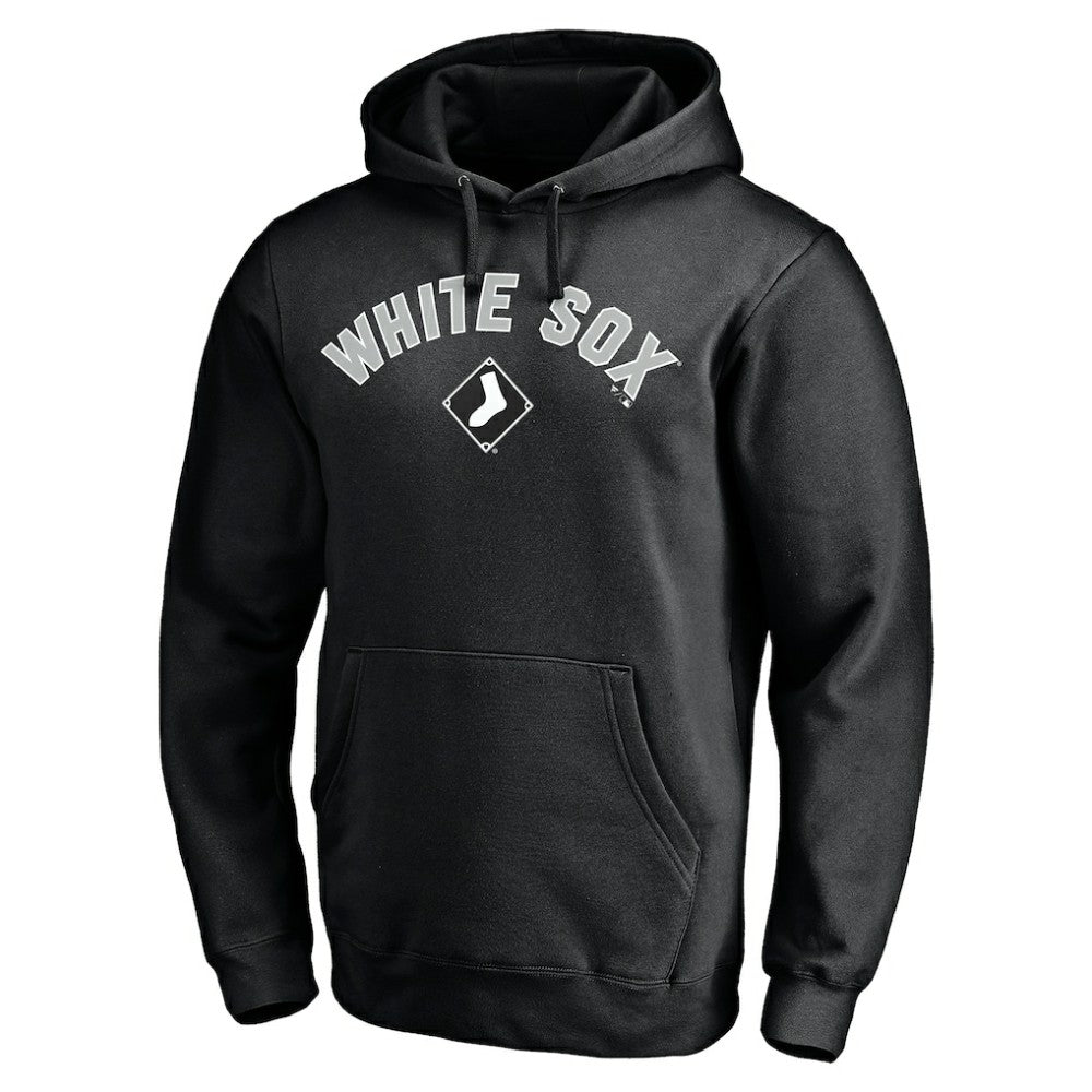 Chicago White Sox Personalized Winning Streak Name & Number Pullover Hoodie - Black Hoodies