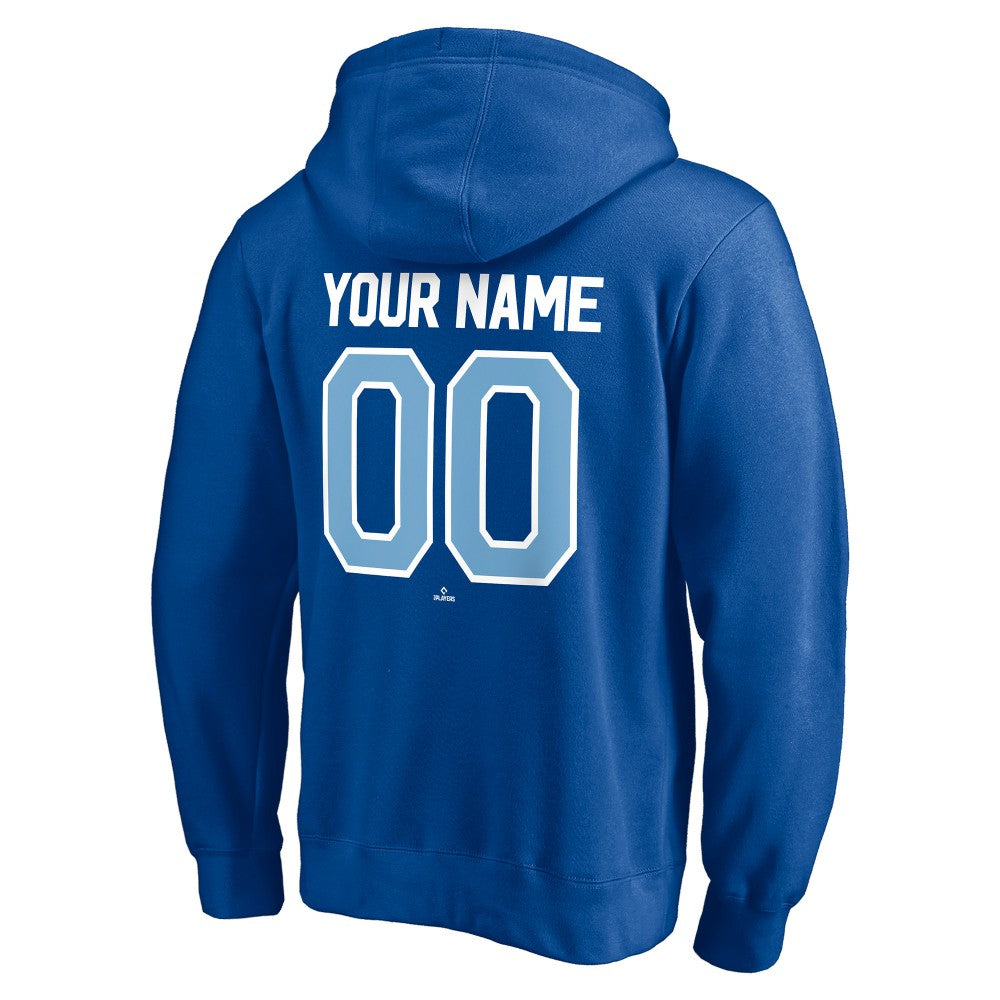 Kansas City Royals Personalized Winning Streak Name & Number Pullover Hoodie - Royal Hoodies