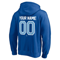 Kansas City Royals Personalized Winning Streak Name & Number Pullover Hoodie - Royal Hoodies