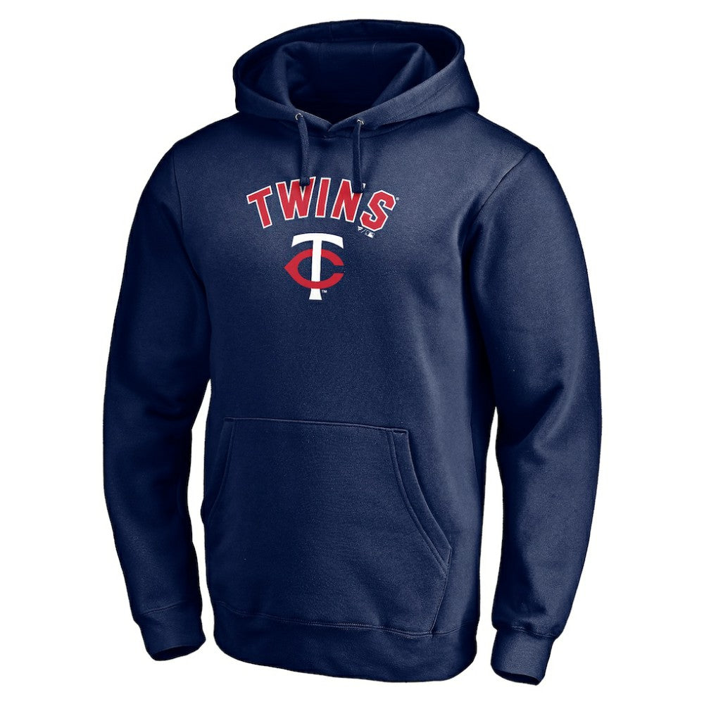 Minnesota Twins Personalized Winning Streak Name & Number Pullover Hoodie - Navy Hoodies
