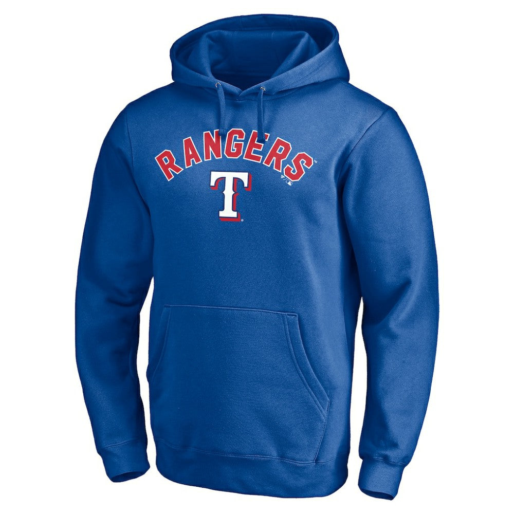 Texas Rangers Personalized Winning Streak Name & Number Pullover Hoodie - Royal Hoodies