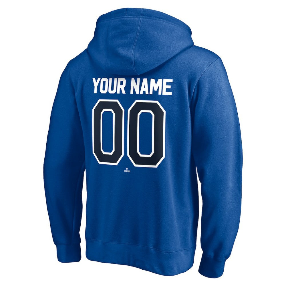 Toronto Blue Jays Personalized Winning Streak Name & Number Pullover Hoodie - Royal Hoodies