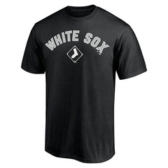 Chicago White Sox Personalized Team Winning Streak Name & Number T-Shirt - Black T-shirts