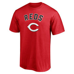 Cincinnati Reds Personalized Team Winning Streak Name & Number T-Shirt - Red T-shirts