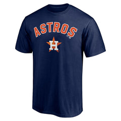Houston Astros Personalized Team Winning Streak Name & Number T-Shirt - Navy T-shirts