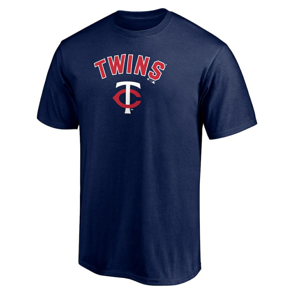 Minnesota Twins Personalized Team Winning Streak Name & Number T-Shirt - Navy T-shirts