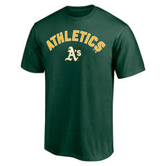 Athletics Personalized Team Winning Streak Name & Number T-Shirt - Green T-shirts