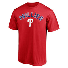 Philadelphia Phillies Personalized Team Winning Streak Name & Number T-Shirt - Red T-shirts