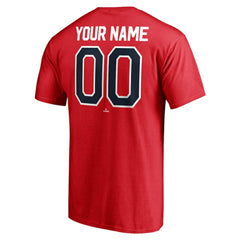 St. Louis Cardinals Personalized Team Winning Streak Name & Number T-Shirt - Red T-shirts