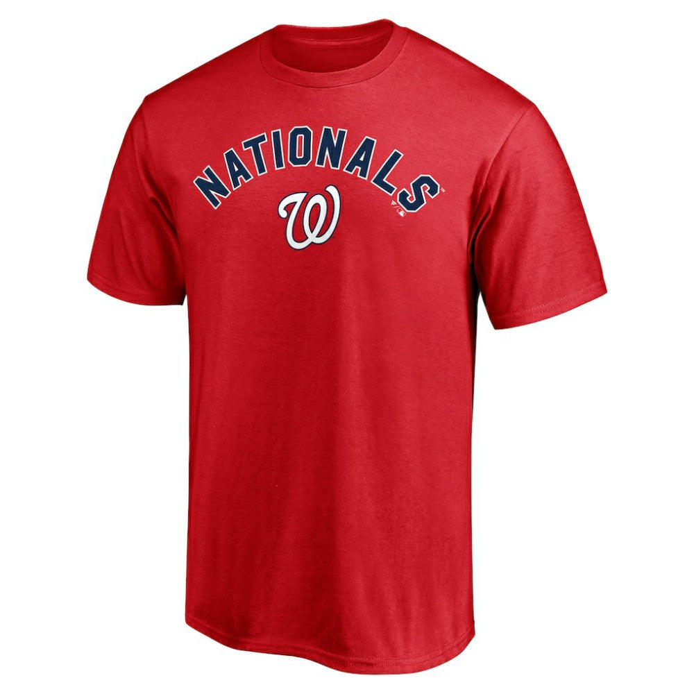 Washington Nationals Personalized Team Winning Streak Name & Number T-Shirt - Red T-shirts