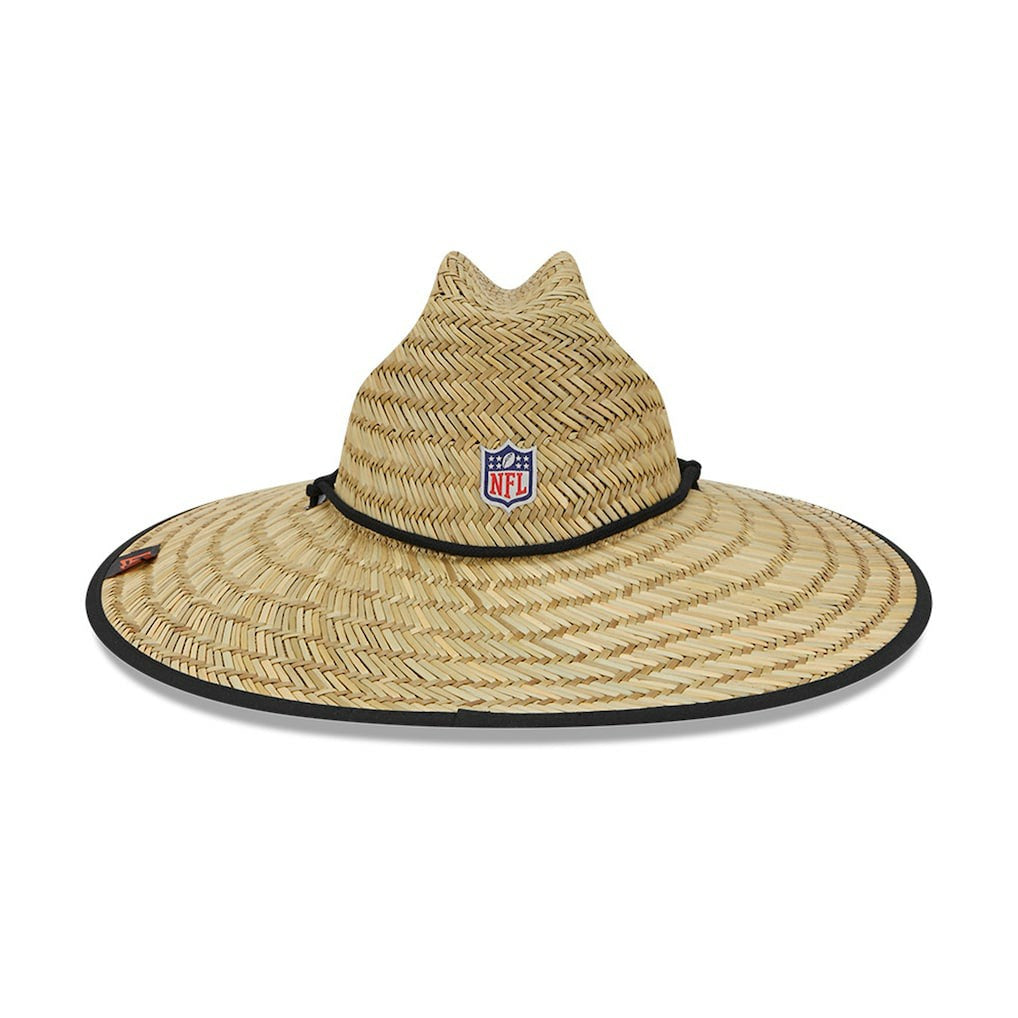 Cincinnati Bengals New Era NFL Training Camp Straw Lifeguard Hat Natural