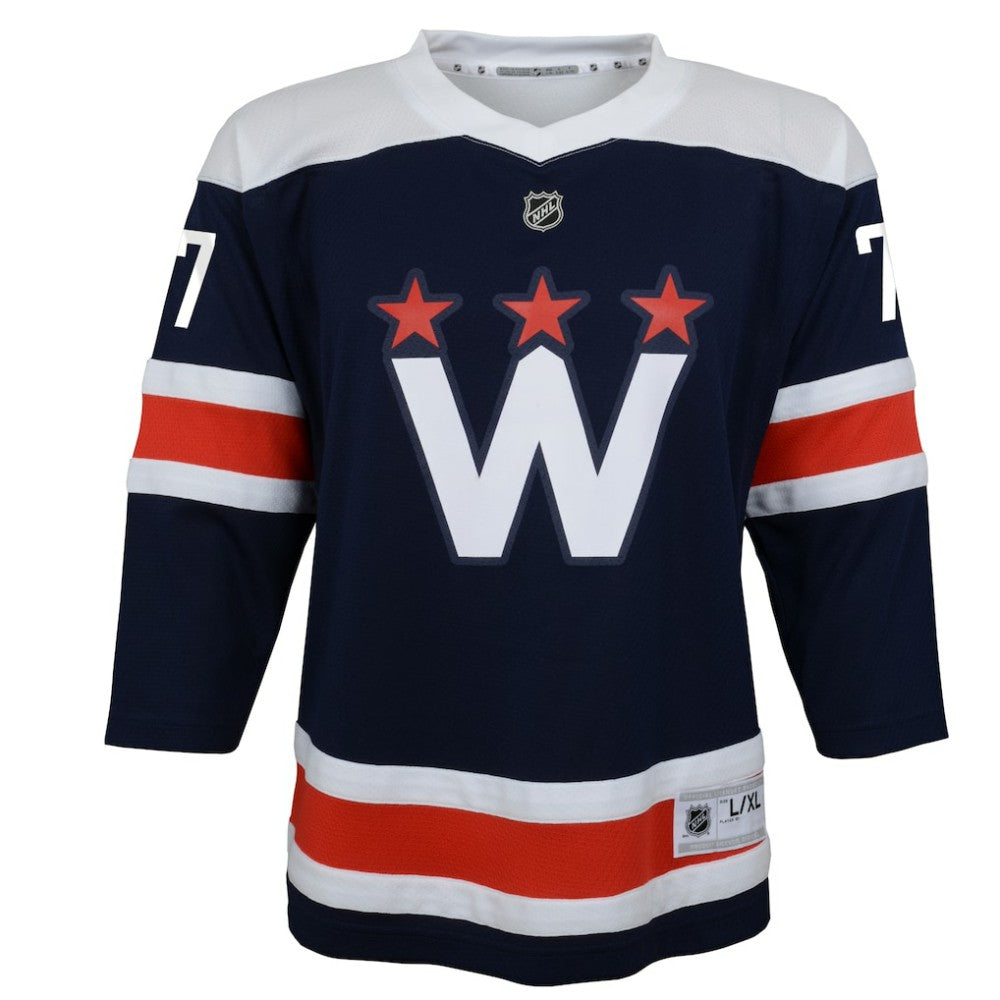 NHL TJ Oshie Washington Capitals Youth 2020/21 Alternate Replica Player Jersey - Navy