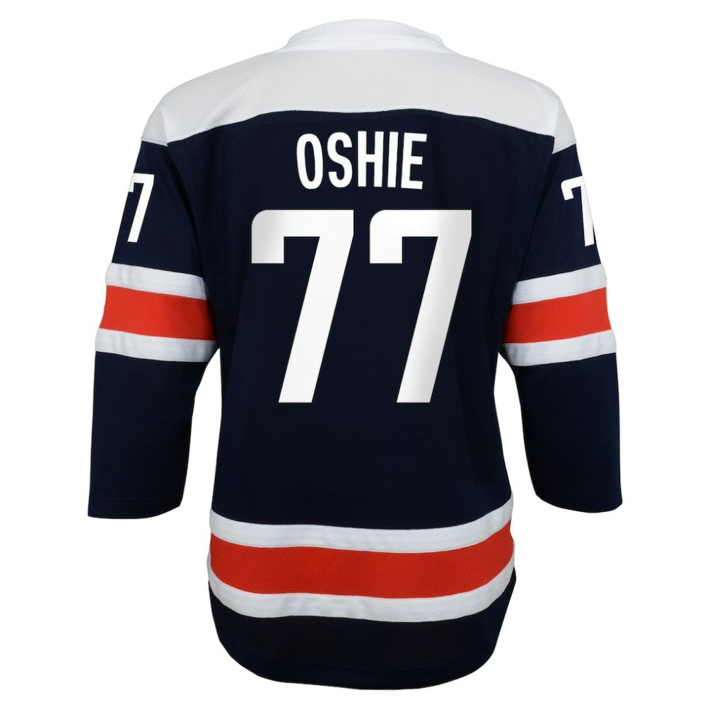 NHL TJ Oshie Washington Capitals Youth 2020/21 Alternate Replica Player Jersey - Navy
