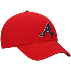 Atlanta Braves '47 Clean Up Adjustable Hat - Red Hats