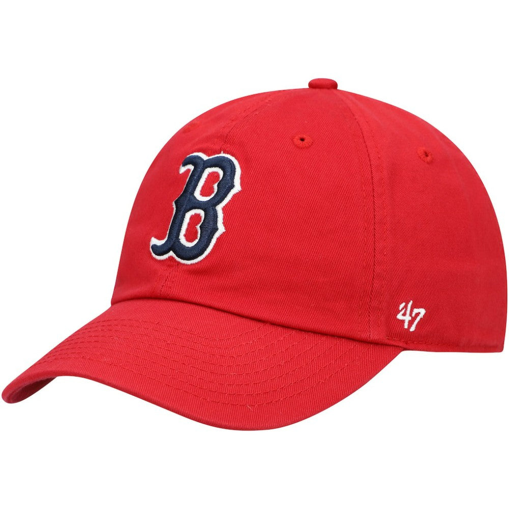 Boston Red Sox '47 Clean Up Adjustable Hat - Red Hats
