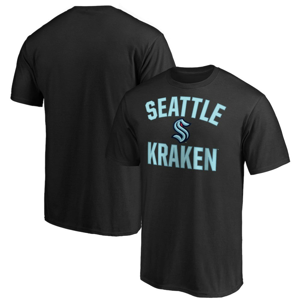 NHL Seattle Kraken Fanatics Victory Arch T-Shirt - Black