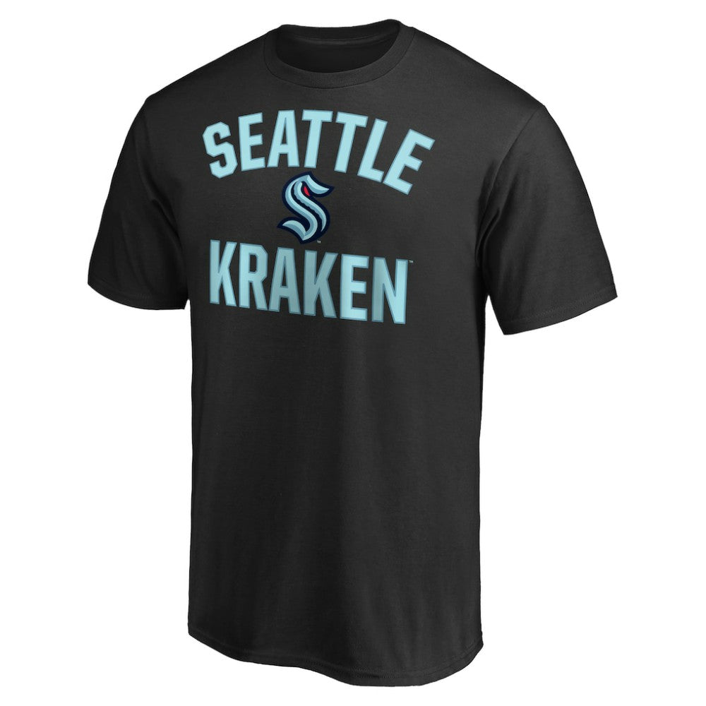 NHL Seattle Kraken Fanatics Victory Arch T-Shirt - Black