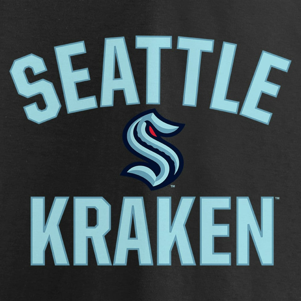 NHL Seattle Kraken Fanatics Victory Arch T-Shirt - Black