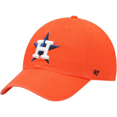 Houston Astros '47 Clean Up Adjustable Hat - Orange Hats