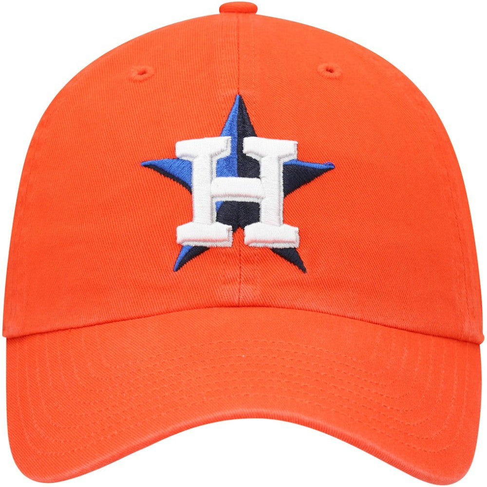 Houston Astros '47 Clean Up Adjustable Hat - Orange Hats