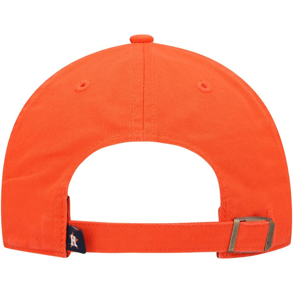 Houston Astros '47 Clean Up Adjustable Hat - Orange Hats