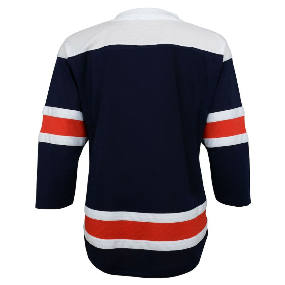 NHL Washington Capitals Preschool 2020/21 Alternate Replica Jersey - Navy