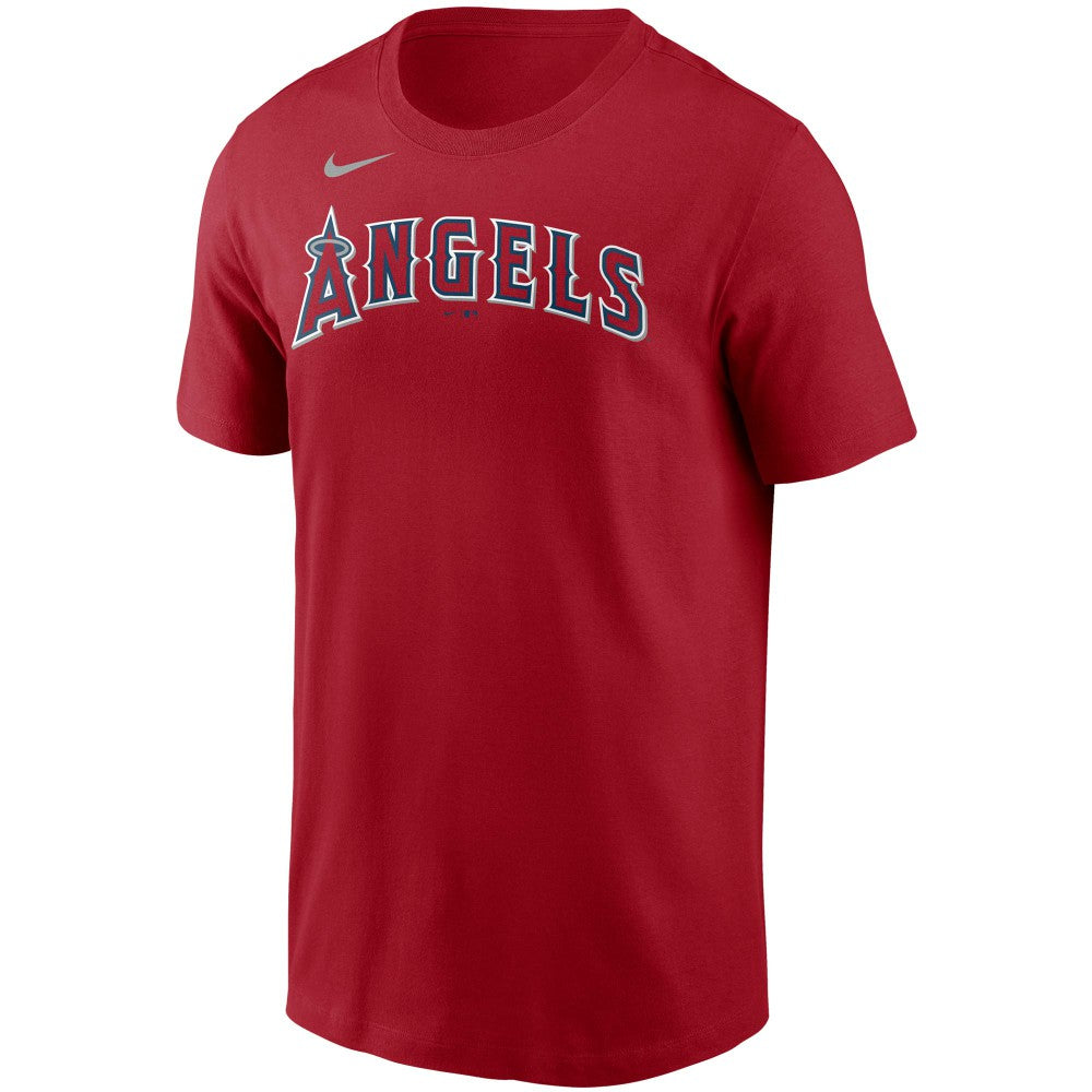 Anthony Rendon Los Angeles Angels Nike Name & Number T-Shirt - Red T-shirts