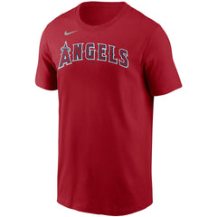 Anthony Rendon Los Angeles Angels Nike Name & Number T-Shirt - Red T-shirts