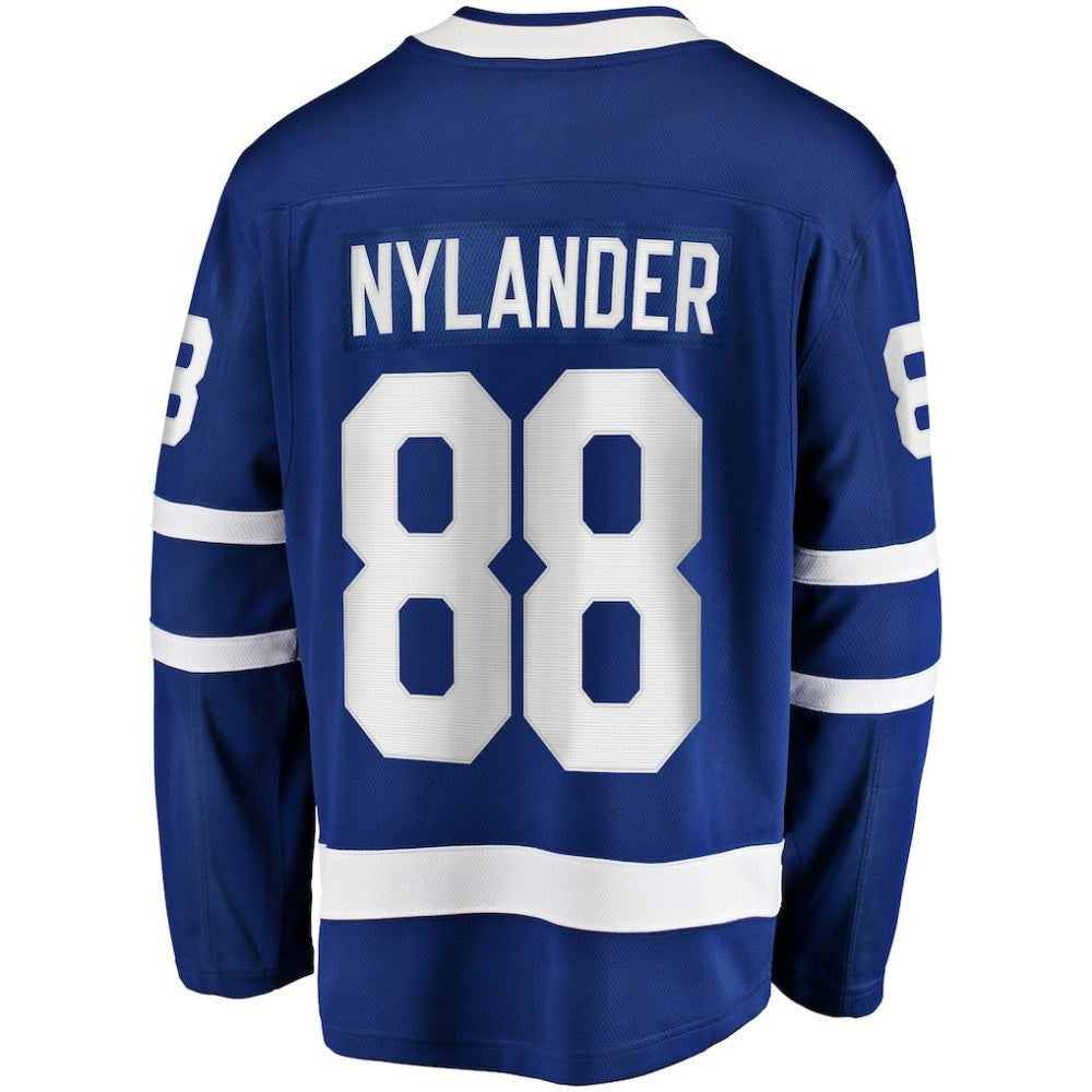 NHL William Nylander Toronto Maple Leafs Fanatics Home Breakaway Player Jersey - Blue