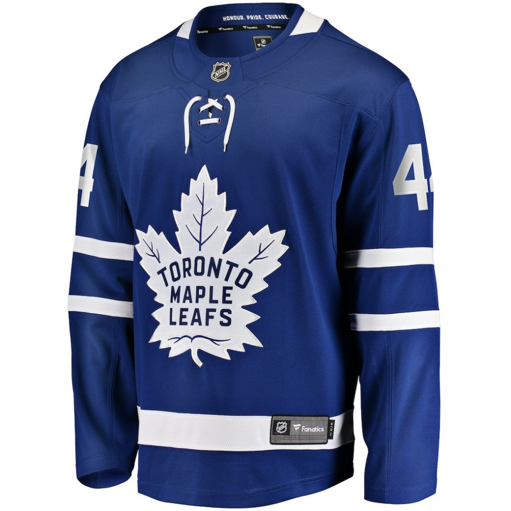 NHL Morgan Rielly Toronto Maple Leafs Fanatics Home Breakaway Player Jersey - Blue