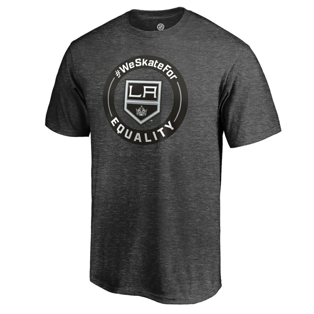NHL Los Angeles Kings #WeSkateFor T-Shirt - Heather Gray