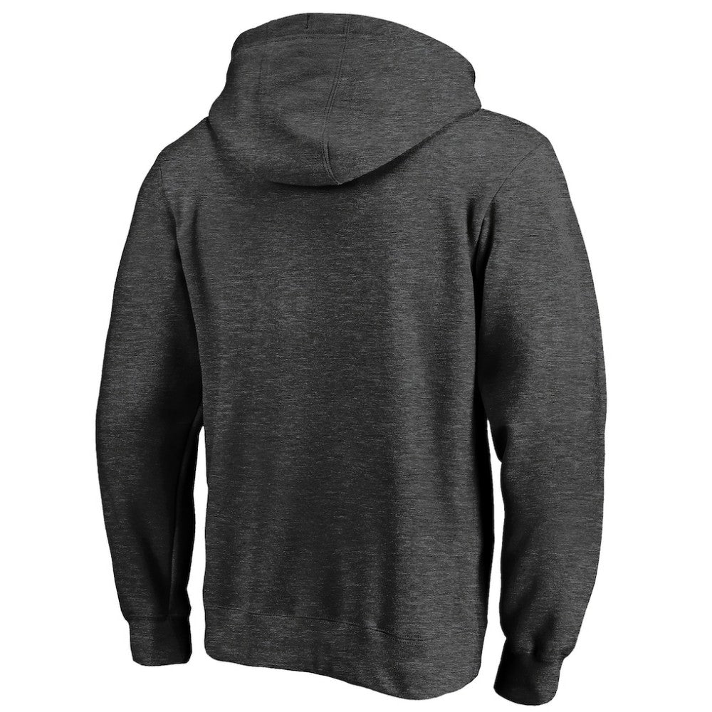 NHL Columbus Blue Jackets #WeSkateFor Pullover Hoodie - Heather Gray
