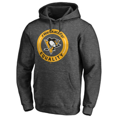 NHL Pittsburgh Penguins #WeSkateFor Pullover Hoodie - Heather Gray