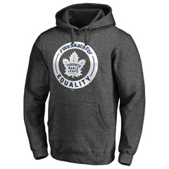 NHL Toronto Maple Leafs #WeSkateFor Pullover Hoodie - Heather Gray