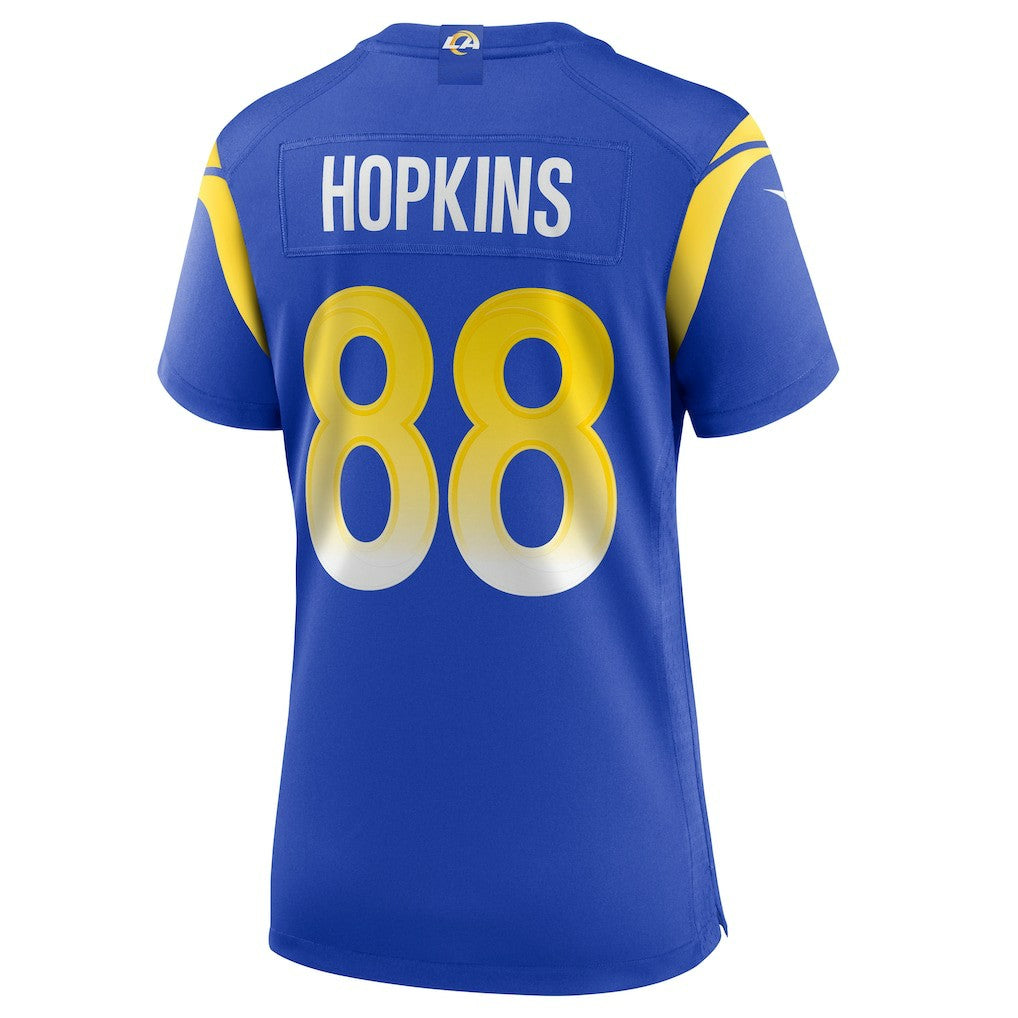 Brycen Hopkins Los Angeles Rams Women's Game Jersey Royal