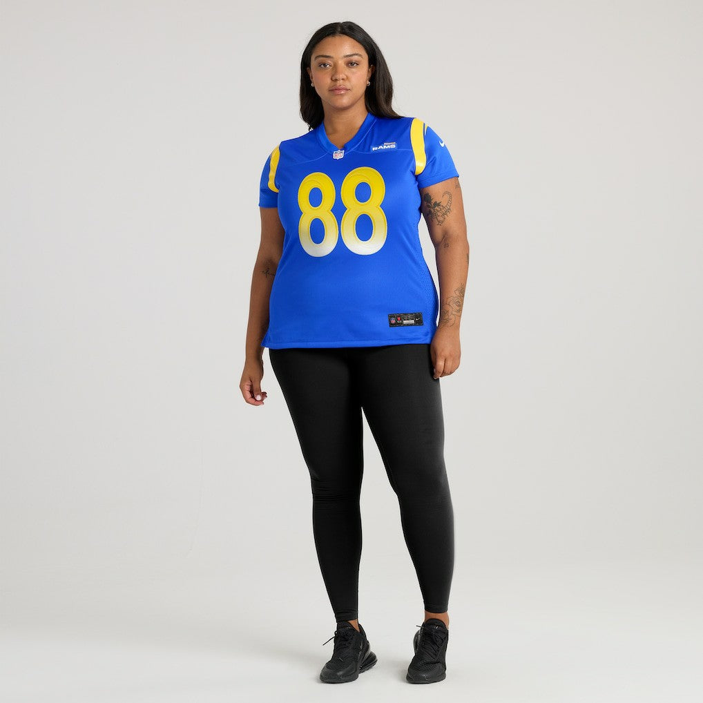Brycen Hopkins Los Angeles Rams Women's Game Jersey Royal