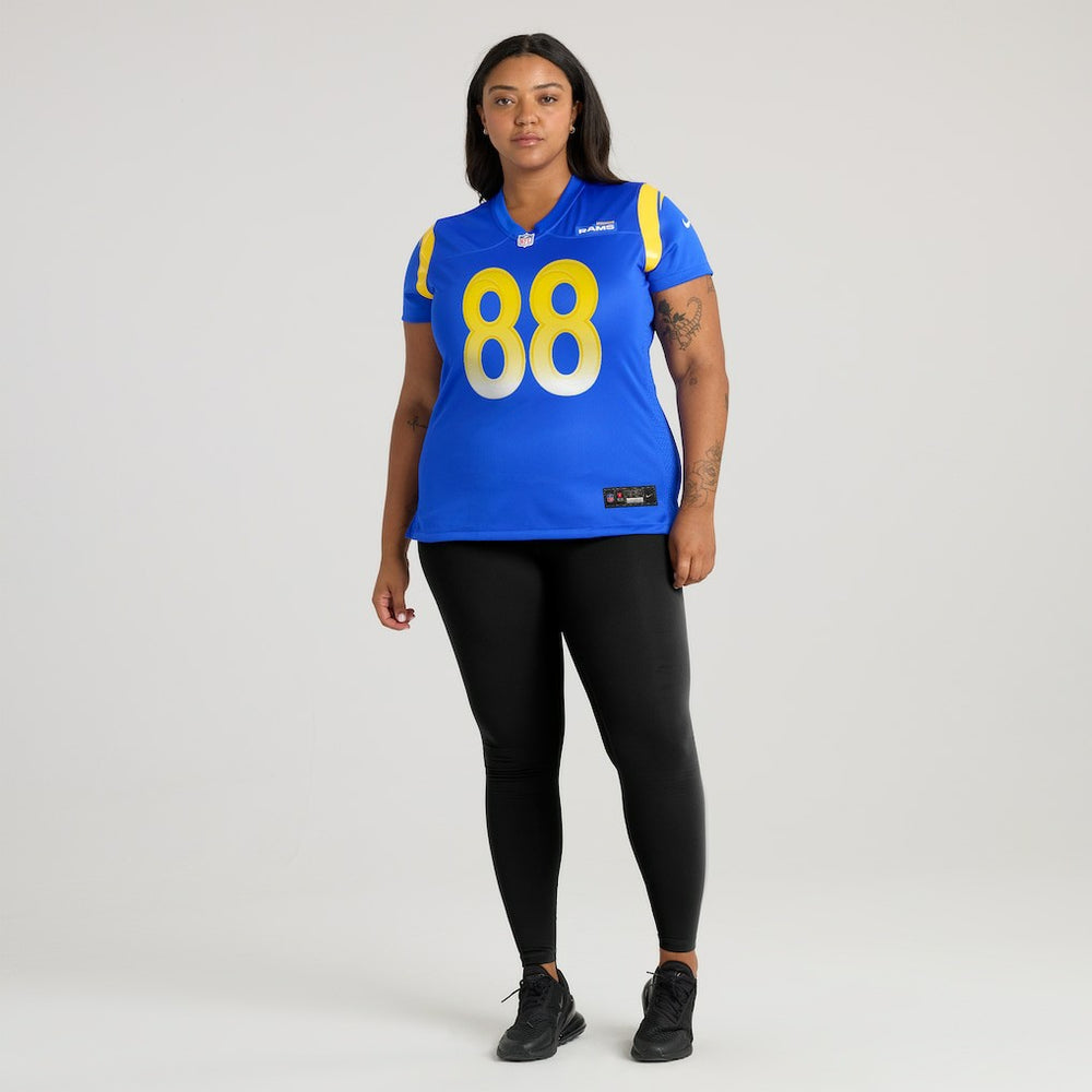 Brycen Hopkins Los Angeles Rams Women's Game Jersey Royal