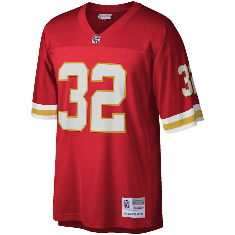 Marcus Allen Kansas City Chiefs Legacy Replica Jersey Red