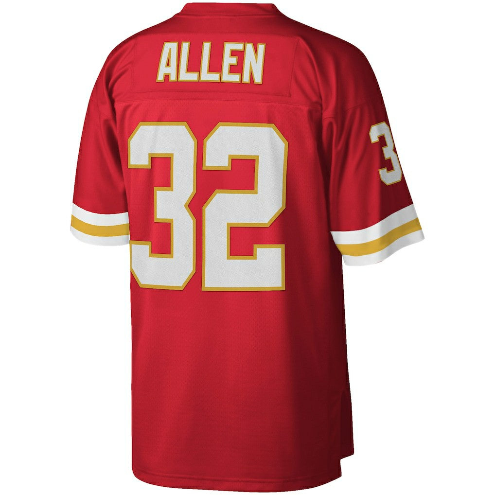 Marcus Allen Kansas City Chiefs Legacy Replica Jersey Red