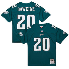 Brian Dawkins Philadelphia Eagles Legacy Replica Jersey Green