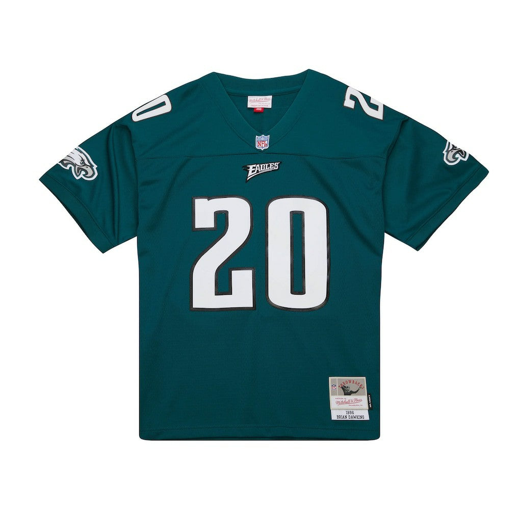Brian Dawkins Philadelphia Eagles Legacy Replica Jersey Green