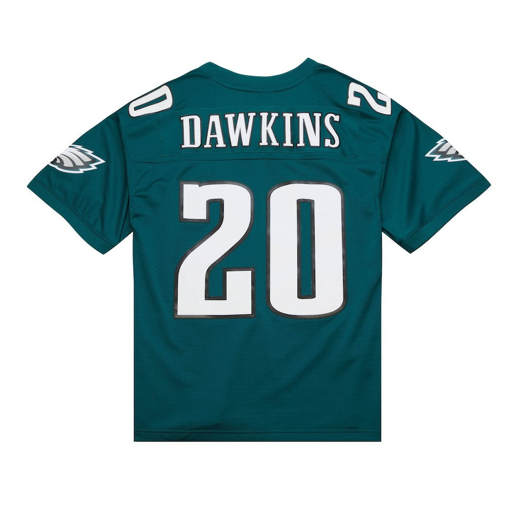 Brian Dawkins Philadelphia Eagles Legacy Replica Jersey Green
