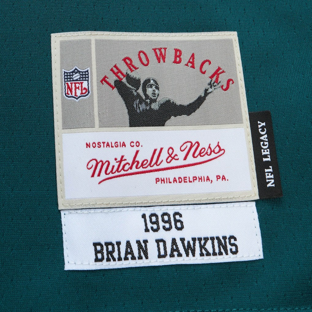 Brian Dawkins Philadelphia Eagles Legacy Replica Jersey Green