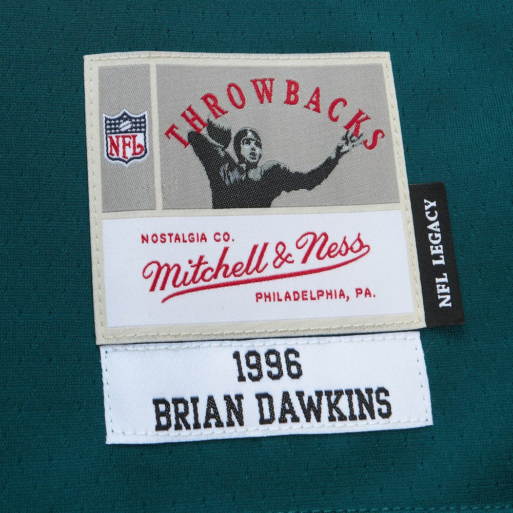 Brian Dawkins Philadelphia Eagles Legacy Replica Jersey Green