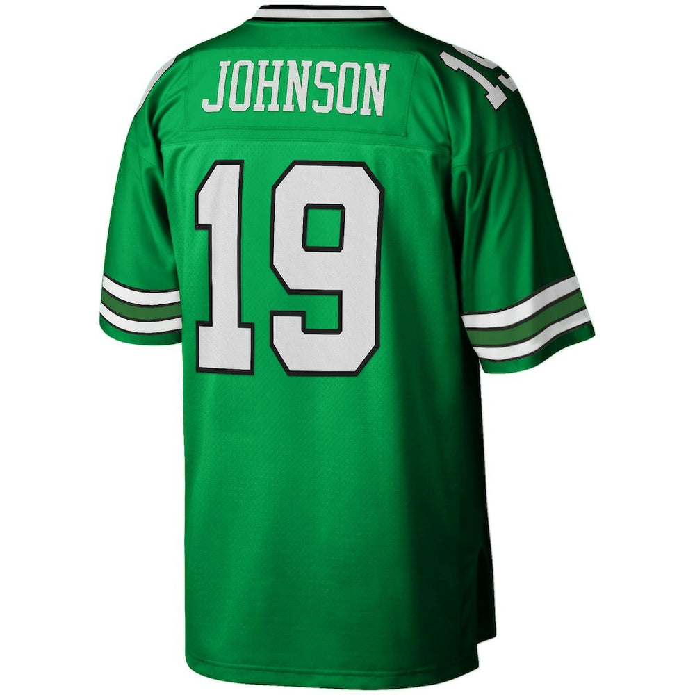 Keyshawn Johnson New York Jets Legacy Replica Jersey Kelly Green