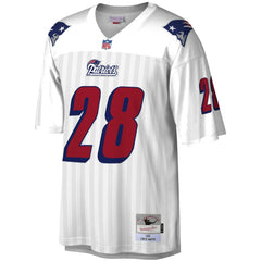 NFL Curtis Martin New England Patriots Legacy Replica Jersey - White for sale