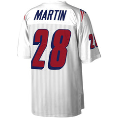NFL Curtis Martin New England Patriots Legacy Replica Jersey - White for sale